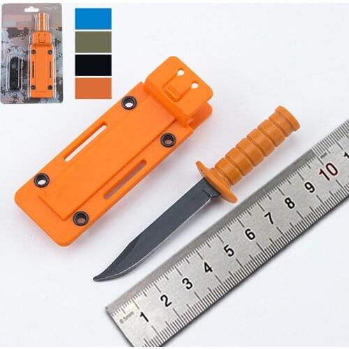Fixed Blade Hunting Knife with Sheath Outdoor Survival Tactical Knife 4.02'' Hiking Camping Knives Self-defense Pocket EDC Tools