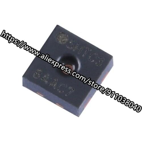 5-10pcs/lot Original authentic SHTC3 package DFN-4 digital temperature and humidity sensor IC