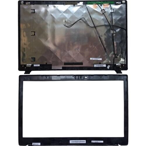 Laptop LCD TOP cover NEW 90%/LCD front bezel for Hasee K590C K610C K650D K640E for Clevo W650SR W655SR W650SZ W650SJ W656SC