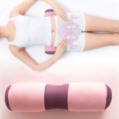 Body building Yoga pillow Pelvis Correction Slimming Body Shaping Exercise Fitness Pilates Yoga Pad disc pillow Yoga stick