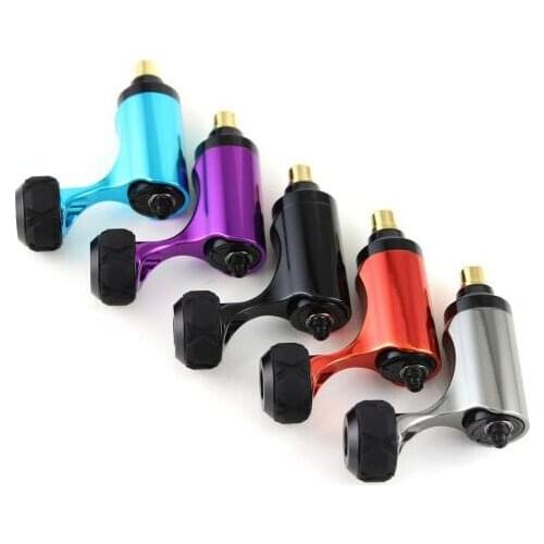 Get One Mini Swiss Motor Rotary Tattoo Machine With Free RCA Cord Supply - You Pick Color