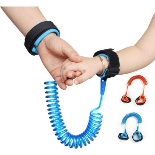 Toddler baby rotatable anti-lost rope childrens traction rope anti-lost wrist chain traction rope safety protection products