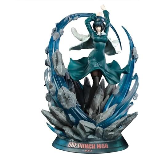 Pre-Sale One Punch-Man Fubuki of The Earth Pvc Model Cartoon Toy Desktop Decoration Anime Figures Collectible Model Toys