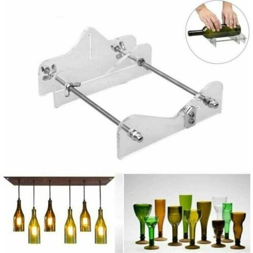 Glass Cutter Professional for Bottle Cutting Glass Bottle-Cutter DIY Cut Tool Machine Wine Beer Glass Craft Recycle Cutter Tool