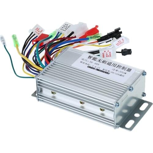 DC 36V/48V 350W Brushless DC Motor Regulator Speed Controller For Electric Bicycle E-bike Scooter