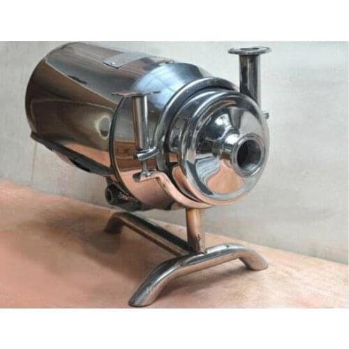 Stainless Steel Sanitary Pump Sanitary Beverage Milk Delivery Pump 220V 1T 370W