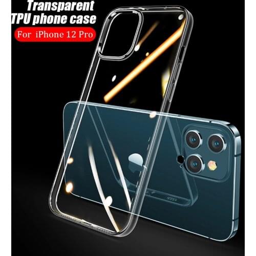 Silicone Soft TPU Phone Case for iPhone 13 12 Mini 11 Pro Max XR X XS Max 6 7 8 Plus Back Cover Case for iPhone 13 12 11 Pro Max