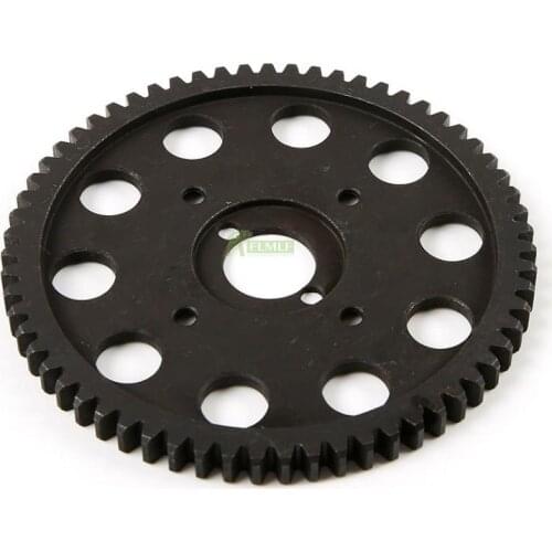 Medium Difference Big Gear 63T Fit for 1/5 Rovan F5 MCD XS5 RR5 Rc Car Parts