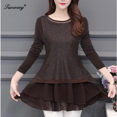 Tuoweey Women's Big Shirts