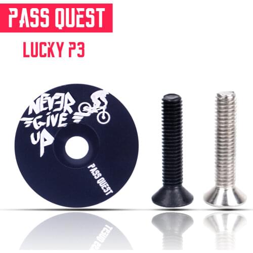 PASS QUEST Ultralight 11.5g Bicycle Headset Aluminum Alloy 7075-T6 Mountain Road Bike Headset MTB Bike Top Cap Fit On 1-1/8 Fork