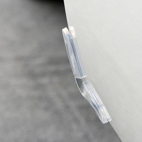 PVC 4-piece universal door edge anti-collision strip for Mazda 2 5 8 Mazda 3 Axela Mazda 6 Atenza CX-3 CX-4 CX-5 CX5 CX-7