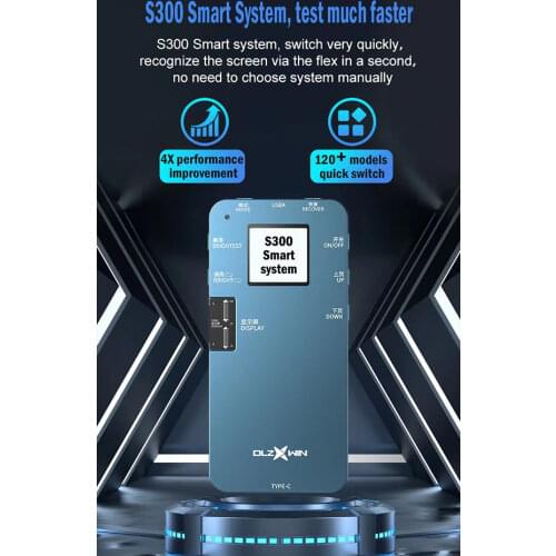 Jiutu LCD Tester For iPhone 11Pro max 11 XSmax XR XS X LCD OLED Mulitfunction 3D Touch True Tone Color Light Repair Tools