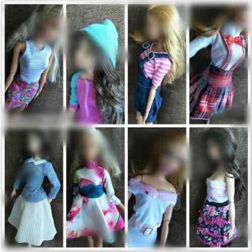 1/6 clothes For Dolls For Licca doll Momoko Doll Blyth doll clothes Jumpsuit dress suit For Girls Dolls