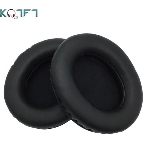 KQTFT 1 Pair of Replacement Ear Pads for Panasonic RP-WF820 RP WF820 RPWF820 Headset EarPads Earmuff Cover Cushion Cups