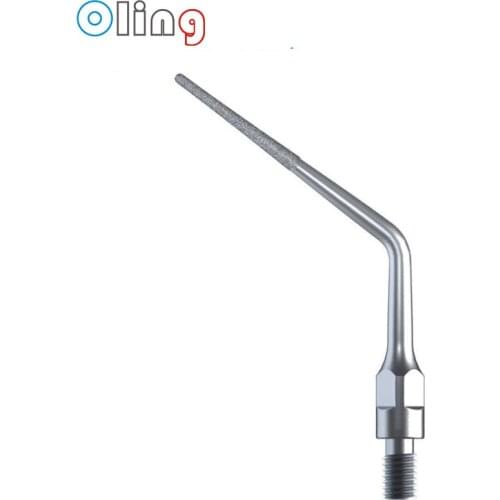 10PCS Dental Ultrasonic Scaler Tips ES3D Fit Sirona Dental Ultrasonic Diamond Coated Endo Ttip ES3D*10 Dental Scaler Tips