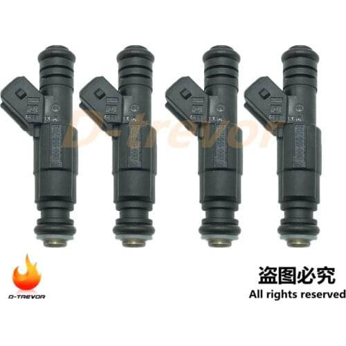 4pcs Fuel Injectors Nozzle 0280155703 For 1987-1998 JEEP Cherokee Wrangler 4.0L REPLACE