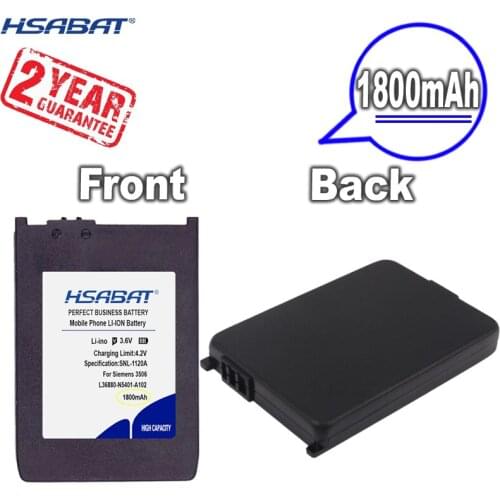 New Arrival [ HSABAT ] Replacement Battery for Siemens 3506, 3508, 3518, 3568, 3608, C35,C35e,C35i,M35,P35,S35, S35i,S46,S47