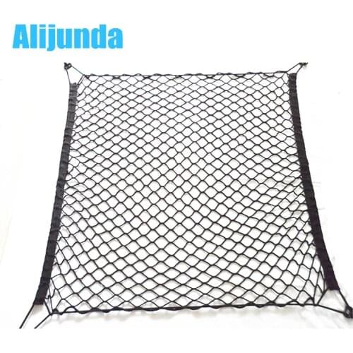Alijund Nylon Car Rear Cargo Net Trunk Storage Organizer Net for Mitsubishi ASX/Outlander/Lancer Evolution/Pajero/Eclipse