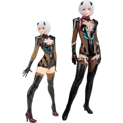 EVA Ayanami Rei Fight Uniform Outfit Anime Cosplay Costumes