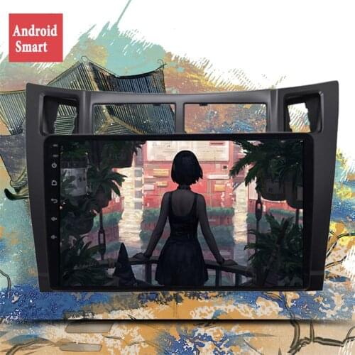 6G+128G Android 10.0 For Toyota Yaris XP90 2005 - 2012 Car Radio Multimedia Video Player Navigation GPS 2 din dvd Head Unit