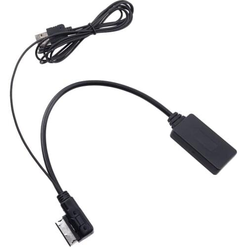 Car Wireless Bluetooth 5.0 AUX Radio Audio Cable Adapter ABS fit for Audi AMI MMI MDI 2G 3G 3G