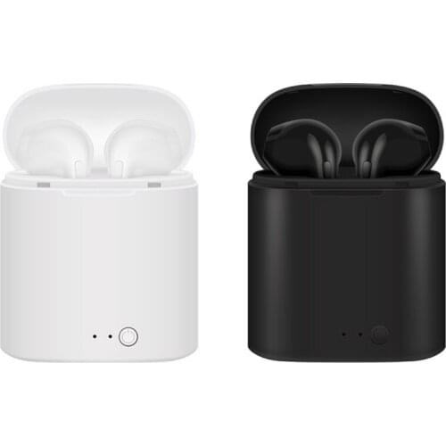 I7S Earphone Wireless Bluetooth TWS Earbuds Twins Stereo With Charging box Earphones For iPhone for Samsung for xiaomi phones