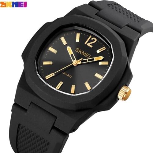 SKMEI Casual quartz Mens Clock 3Bar Waterproof Sport Watches Simple male Wristwatch Relogio Masculino relojes para hombre 1717