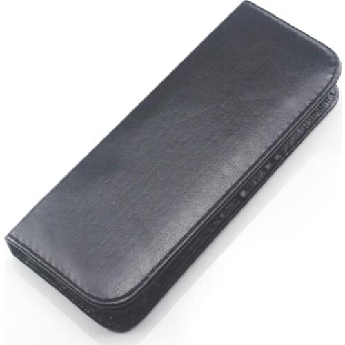 3 Styles PU Leather Hair Scissors Case Bag Professional Hairdressing Shears Holder Bag Barber Salon Holster Pouch