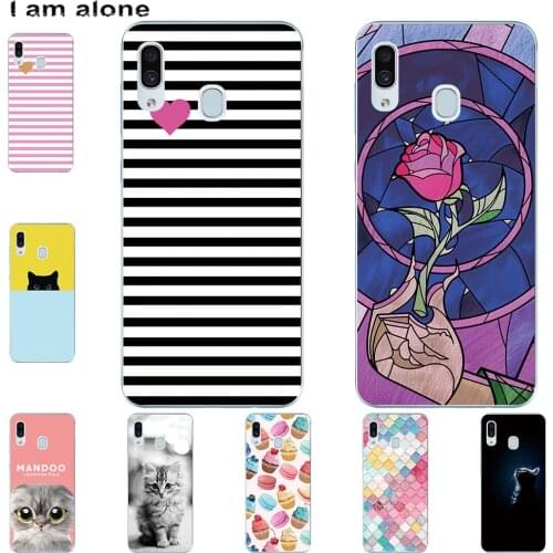 Phone Cases For Samsung Galaxy A30 A30S A40 A40S 2019 Cute Back Cover Mobile Fashion Bags Free Shipping