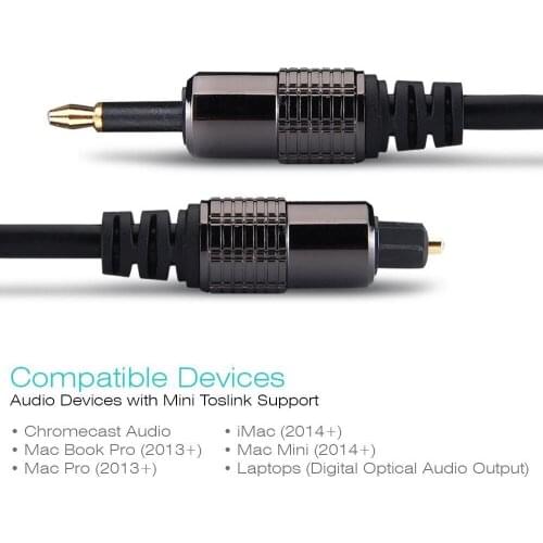 2m 5m 10m Digital Optical Audio Cable SPDIF Optical Fiber Square to Square Mouth Audio Extension Wire For TV BOX Amplifier