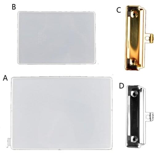 DIY A4 Clipboard Resin Mold File Folder Resin Molds Drawing Board Mold Art Tools A5KE