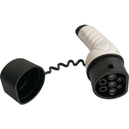 EV plug charging station IEC 62196 standard Type 2 Mennekes connector 16A 32A EVSE single-phase/three-phase electric vehicle cha