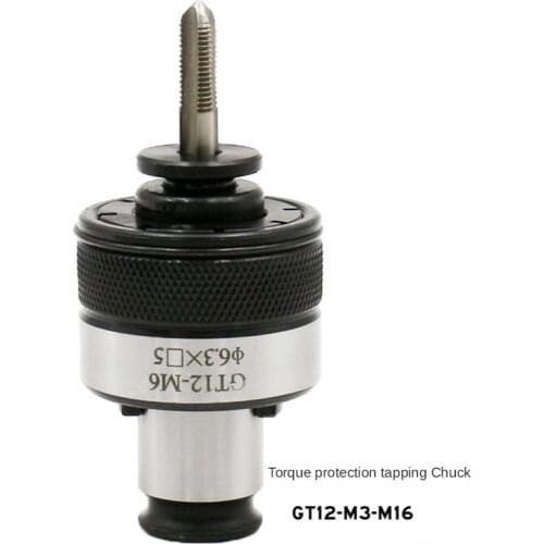 GT12 M3-M16 Tapping Chuck Tap Chuck Special taps collet chuck for CNC machine lathe drill router bits chuck