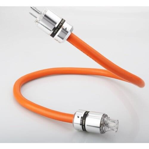 P113 K800 HI-End Audio Power cable 6N Pure Copper Power Amplifier HIFI Power cable DIY Mains Power