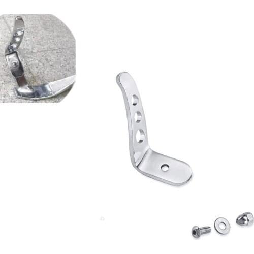 Motorcycle Stand Kickstand Extension Kit For Harley Touring Electra Street Glide Road King Road Glide FLHT FLHR FLHX 1991-2021