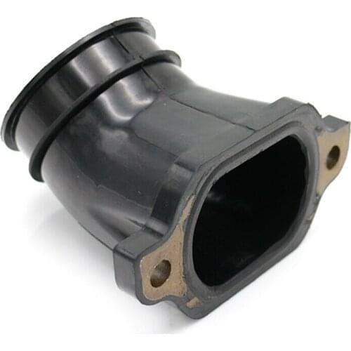 Motorcycle Throttle Body Intake Manifold Adapter Boot For 2005-2014 Polaris Sportsman 800