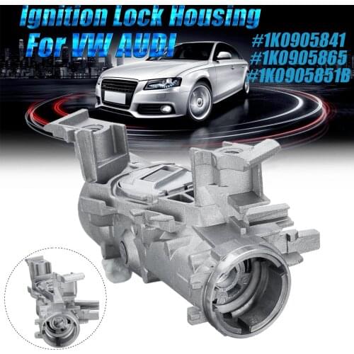 Ignition Switch Steering Lock Barrel Housing for VW for AUDI SEAT /SKODA 1K0905851B
