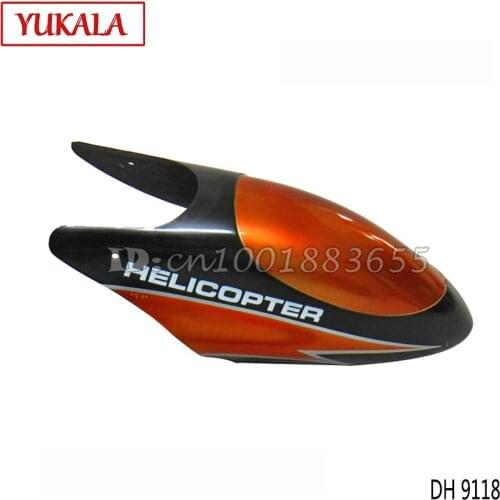 Double Horse DH9118 Head Cover DH 9118 RC helicopter spare parts from original factory