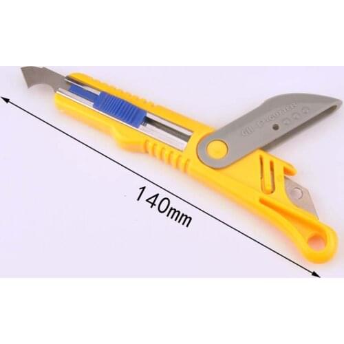 Hook knife Acrylic CD cutting tool knife Blade Steel Hook Blades Cutter DIY Hand Tools for ABS Plate Acrylic Board Plastic Sheet