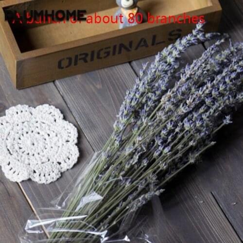 Lavender Natural Dried Flower Bouquet Wedding Party Decoration Valentines Day Gift DIY Immortal Flower Garden Room Decor