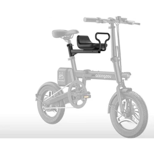 Lightweight Children Safety Bicycle Front Seat Quick Release Bike Seat for Kids Bicycle Bike Saddle Safety Seat