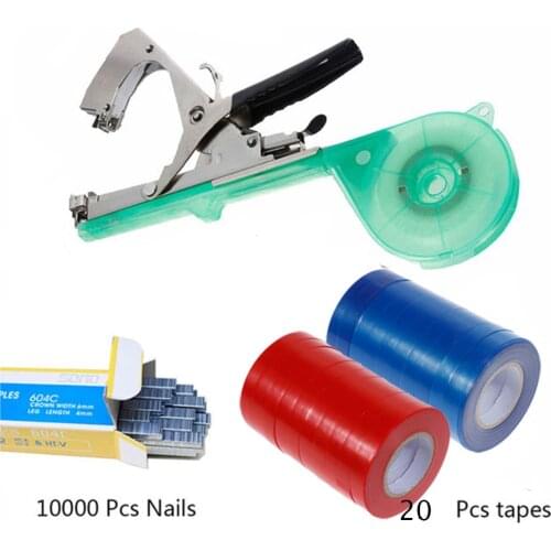 Garden Plant Tying Tapetool Machine Branch Hand Packing Vegetable Stem Strapping Pruning Tools