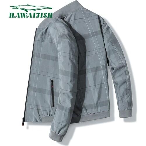 Jacket Men 2021 Mens Autumn Casual Jacket Coat Trend Singles Middle-aged Business Mens Outerwear Bomber Jacket For Men