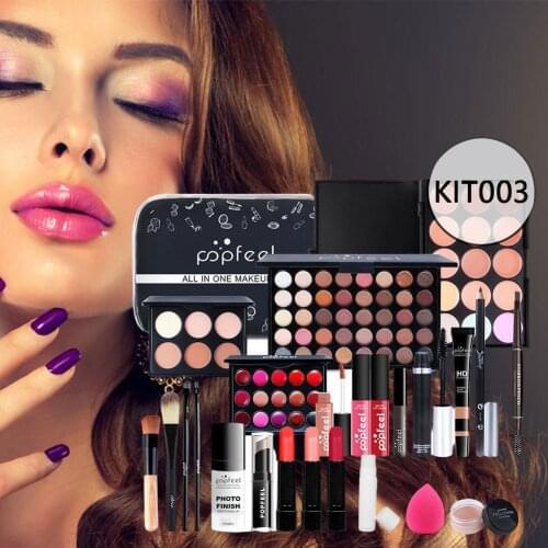 24pcs Professional Makeup Sets Eyeshadow Beginner Student Novice Full Set Light Makeup Gift Box Cosmetic Combination Gift Box