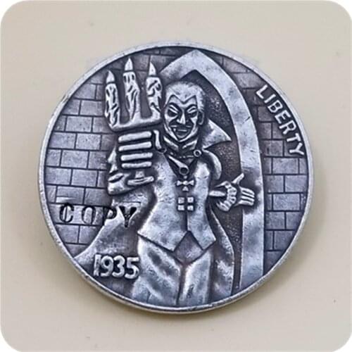 Hobo Nickel Coin_Type #5_1935-S BUFFALO NICKEL COIN COPY