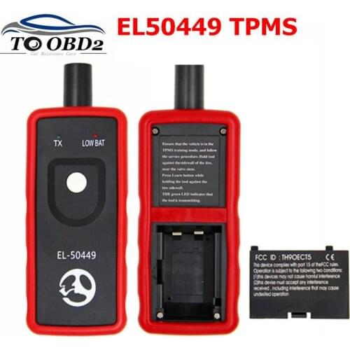 Newest EL-50449 TPMS EL50449 Auto Tire Pressure Monitor Sensor EL 50449 OEC-T5 Automotive TPMS Activation Tool