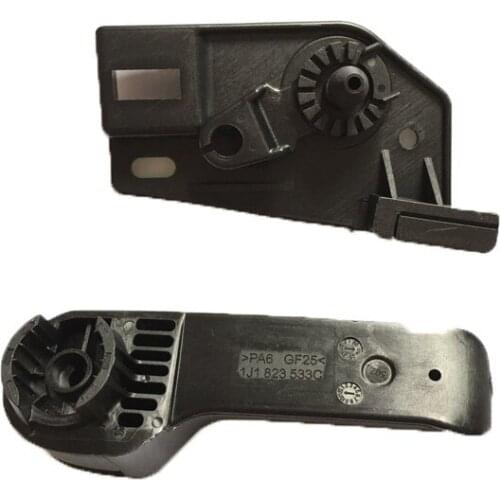 2PCS 1J1823633A 1J1823533C NEW Black LHD Hood Release Grip Handle & Bracket For V W Je tta Golf MK4 Bora Polo Beetle Seat Skoda