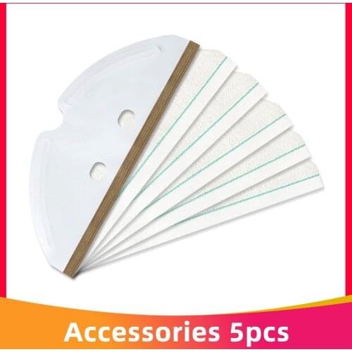 Single-use / Disposable Mop Cloth for Xiaomi Roborock S5 S50 S51 S52 S55 S5 Max S6 S6 Max S60 Robot Vacuum Cleaner