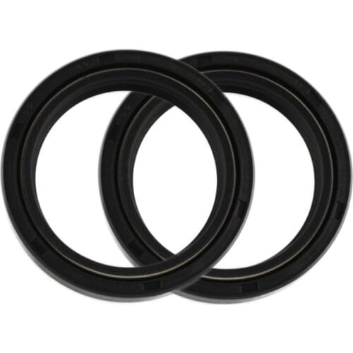Motorcycle Front Fork Damper Oil Seal 33*45*8/10.5mm for Yamaha Cygnus 125 2004-2005 / YP250 Majesty 1996-1999