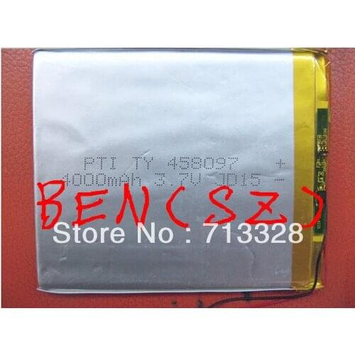 Bi sale PL458097 lithium polymer battery 3.7V battery for tablet PC